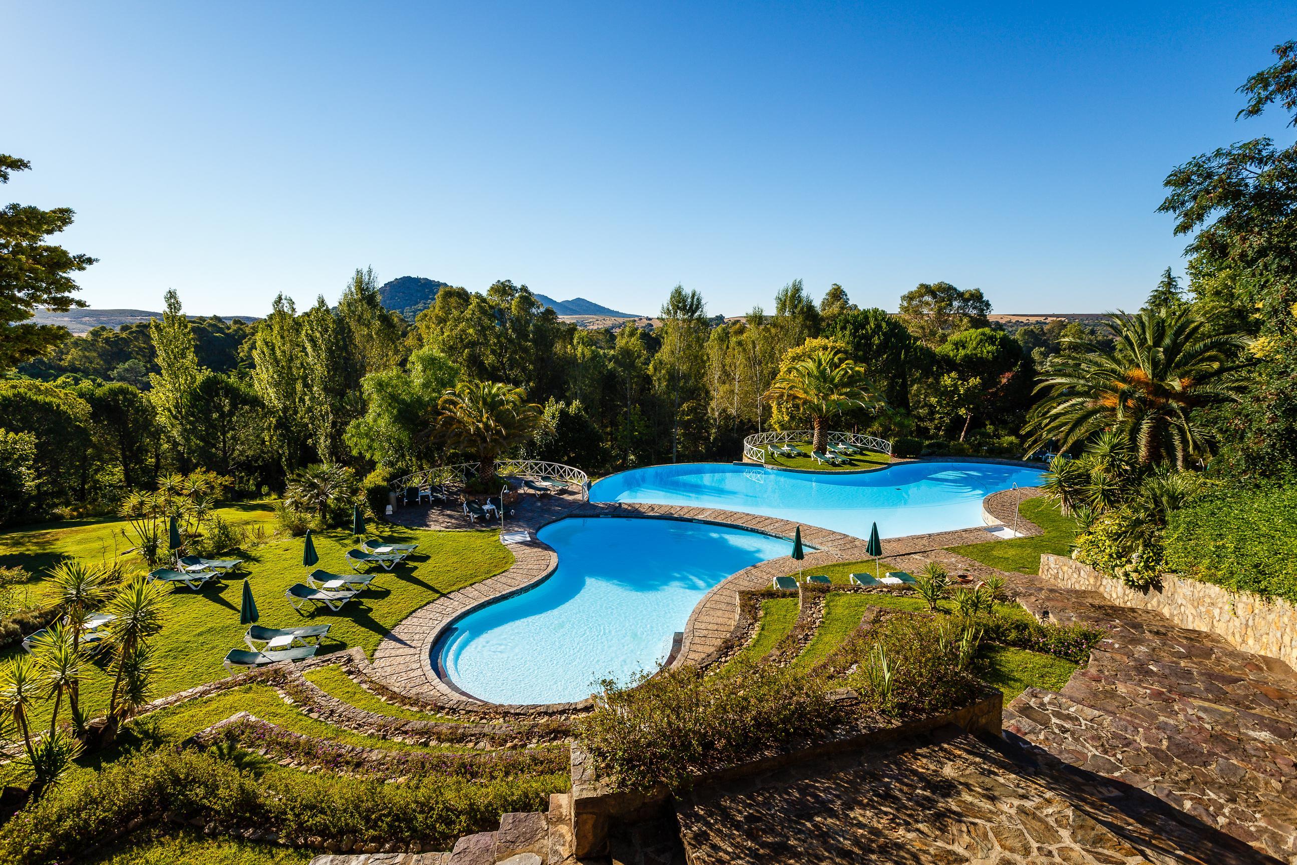 Hotel Fonte Santa Monfortinho Exterior photo